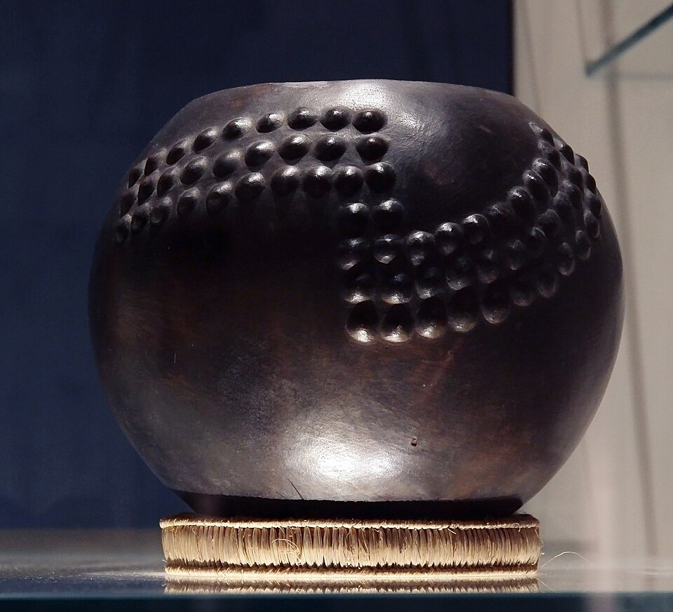 ズールーのビール壺ウカンバ(南アフリカ)