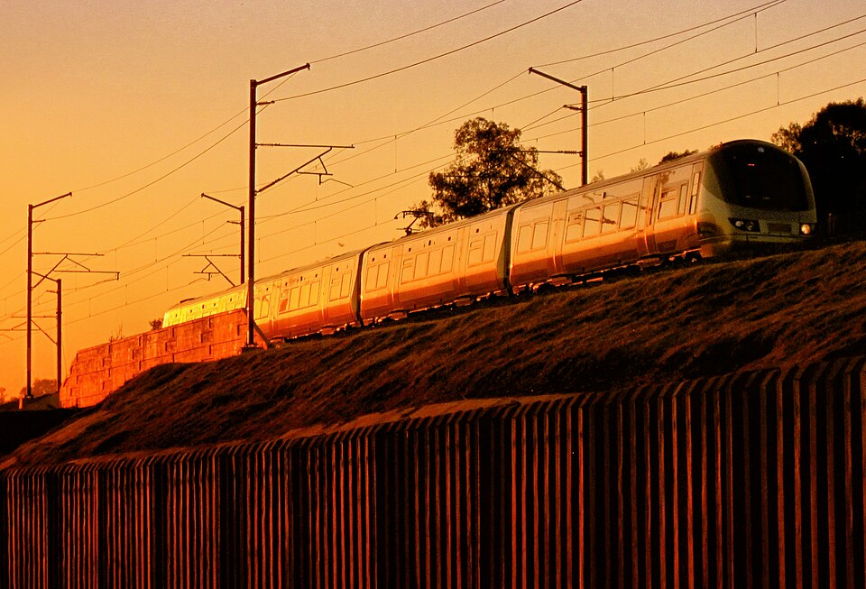 Gautrain_[tHet߂𑖍siAtJEnEeBj