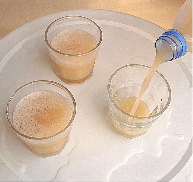 バオバブのドリンク(セネガルのブイ/bouye)