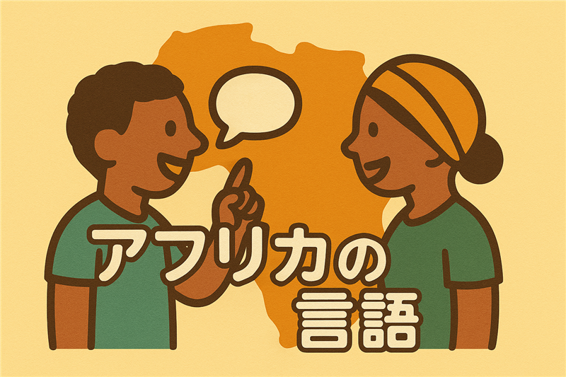 アフリカの言語