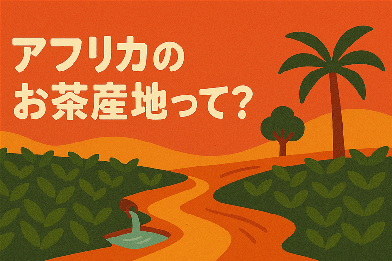 アフリカで「お茶の産地」として有名な国は?