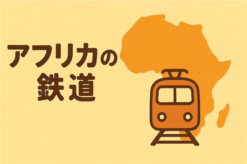アフリカにおける鉄道の歴史と展望